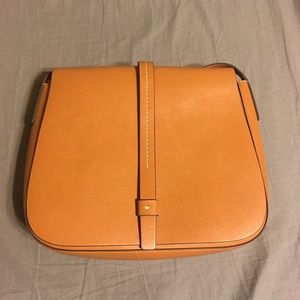 Brown crossbody